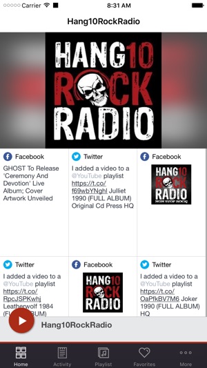 Hang10RockRadio(圖1)-速報App