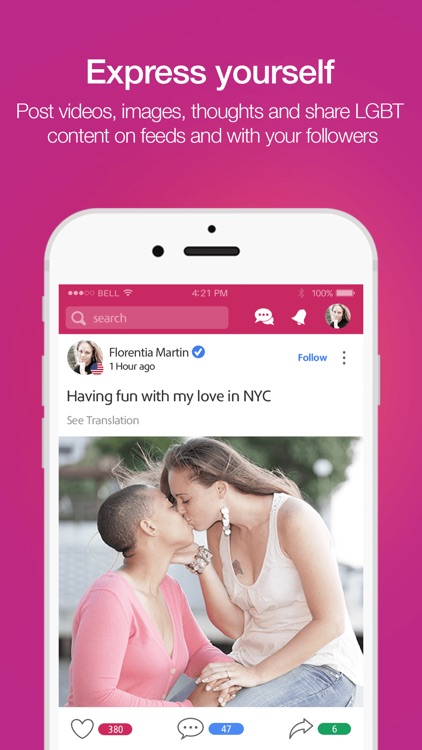 Moovz: The LGBT social network