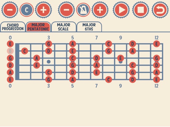 guitar jam tracks app review