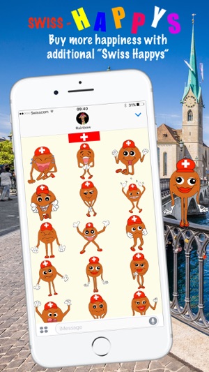 Swiss Emojis(圖4)-速報App