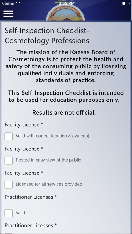 Kansas Board of Cosmetology