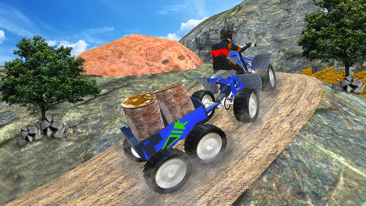 Cargo Transport ATV Simulator