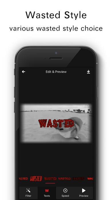 Wasted - Video Effects for GAT screenshot 4