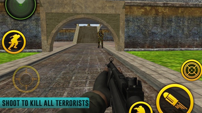 Real Shoot Terrorist(圖1)-速報App