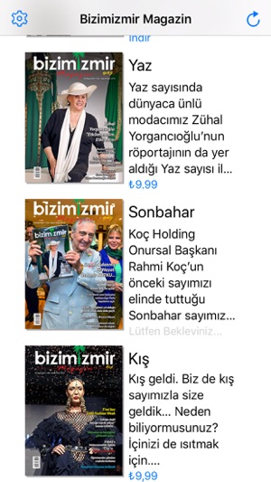 Bizim İzmir Mobil Dergi(圖3)-速報App