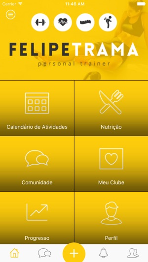 Felipe Trama Personal Trainer(圖1)-速報App