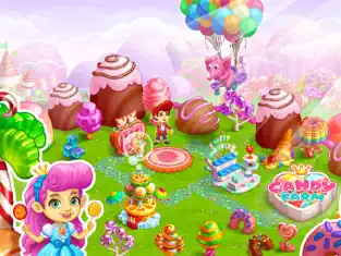 Capture 5 Candy Farm: Granja con Magia iphone