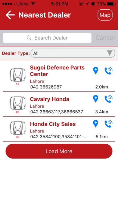 Honda Atlas Cars Pakistan Ltd screenshot 2