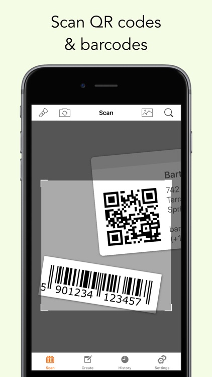 Barcode And Qr Code Scanner By Teacapps 8628