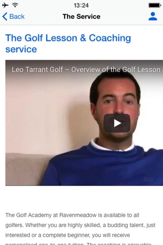Leo Tarrant Golf screenshot 4