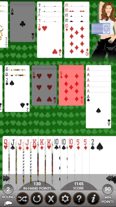 Hand and Foot Card Game screenshot 2