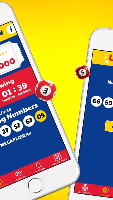 Lotto Draw for Mega Millions screenshot 3