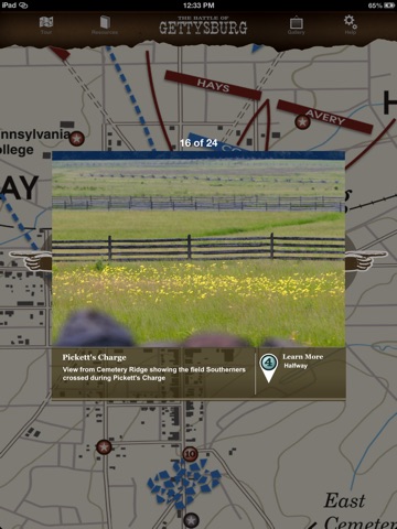 Gettysburg HD screenshot 4