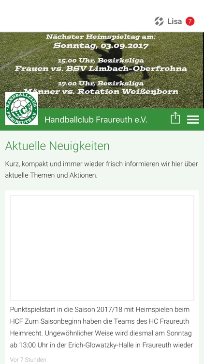 Handballclub Fraureuth e.V.