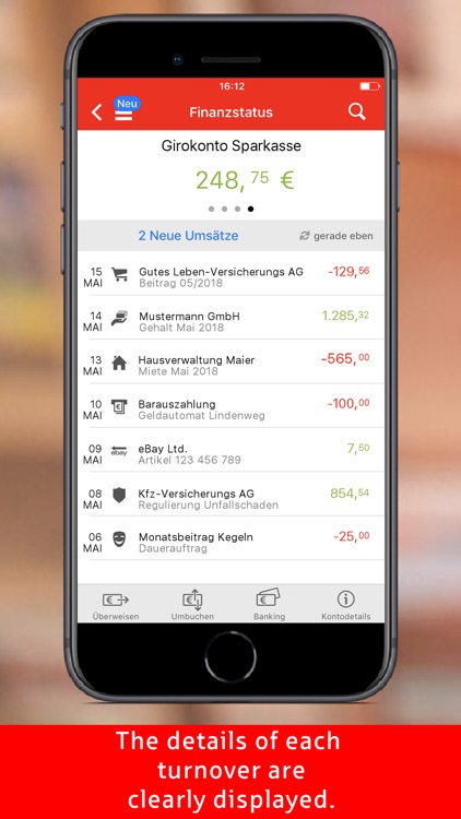 Sparkasse - Your mobile branch screenshot-5