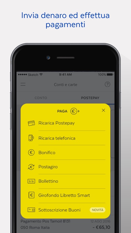 BancoPosta screenshot-3