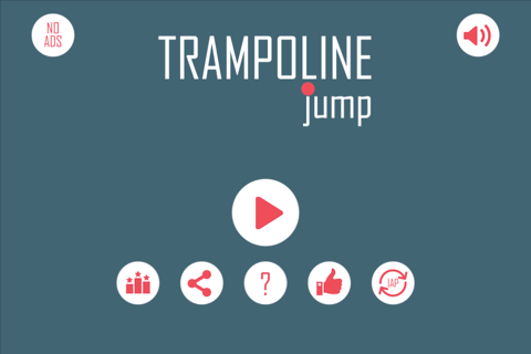 Trampoline Bounce : Ball Jump screenshot 2