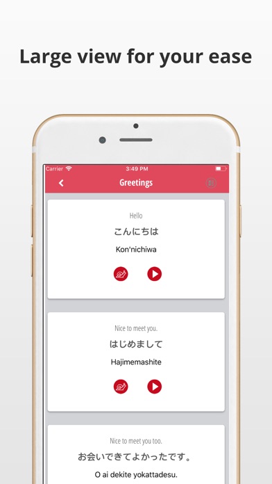 Learn Japanese Language App screenshot 3