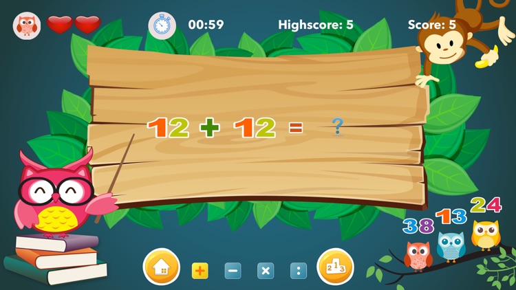 Math Games for Kids by That5 Technology Joint Stock Company