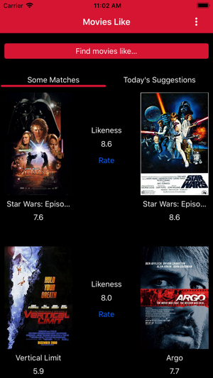 Movies Like: Movie List. Film(圖1)-速報App