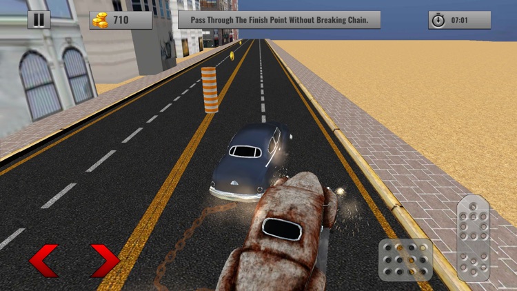 Chained Car Crash Simulator screenshot-3