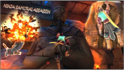 Samurai Assassin Hero 3 Egypt screenshot 3