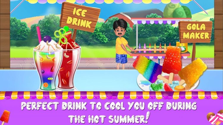 Indian Ice Gola (Slush) Maker