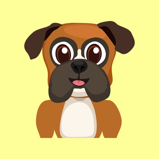 Animated Boxer Stickers for iMessage