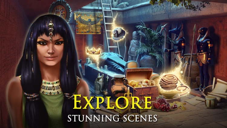 Time Gap: Hidden Objects screenshot-6
