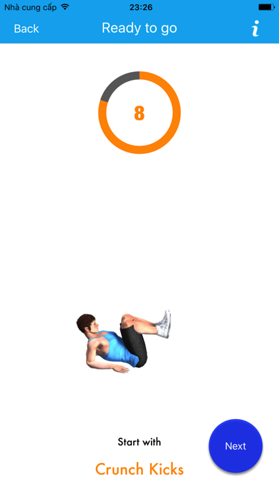 Home Workout - Lose Weight Trainer - Six pack body screenshot 2