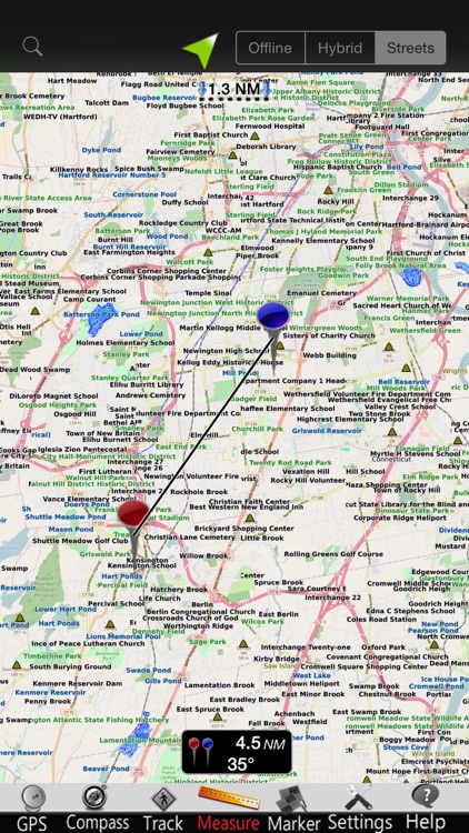 Connecticut Lakes GPS Charts screenshot-3