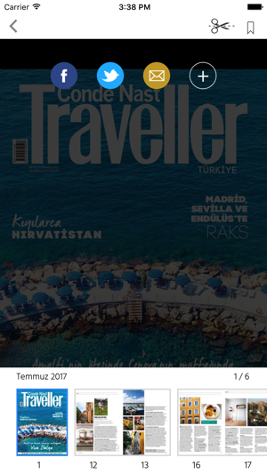 Condé Nast Traveller Türkiye(圖2)-速報App