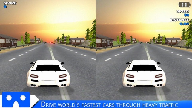 VR Racing Car Highway(圖2)-速報App