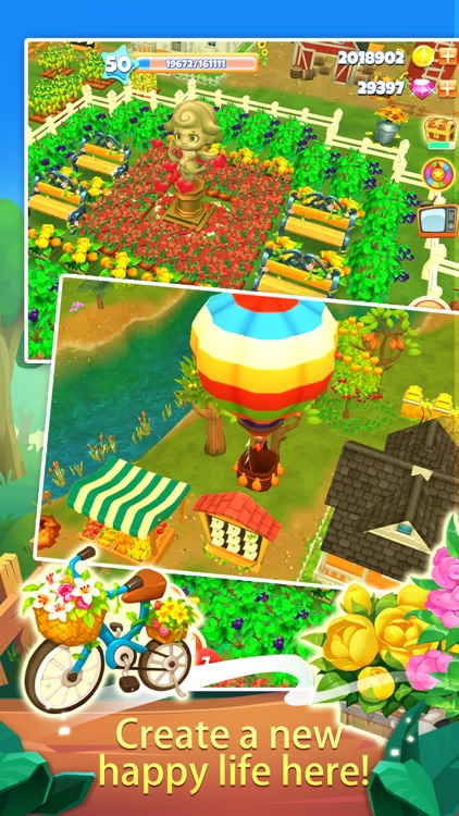 Barn Story: 3D Dreamy Bay Farm screenshot-4