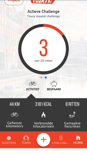 Toury de Bike to Work App