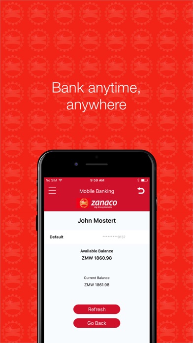 Zanaco Mobile By Zambia National Commercial Bank Plc Ios United