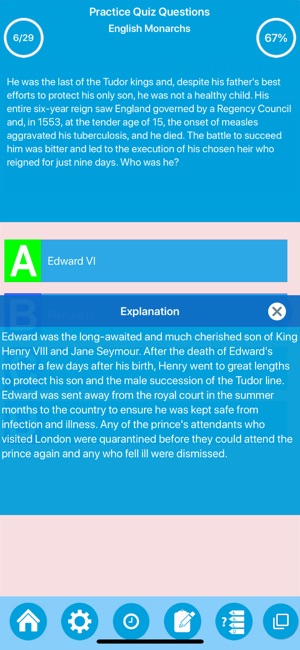 Great Britain History Quiz(圖3)-速報App