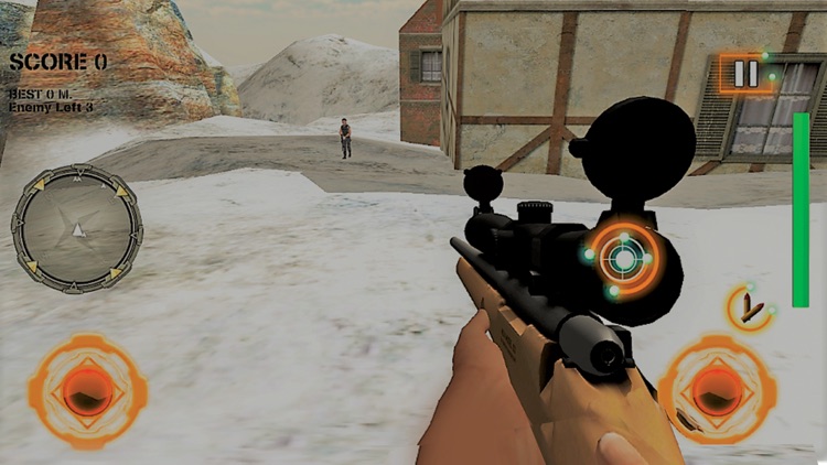 Mountain Gun Sniper 3D Shooter