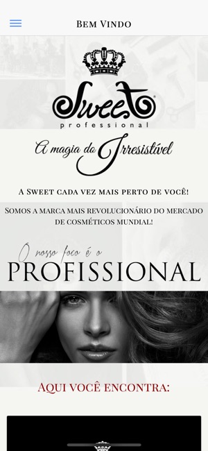 Assistente Sweet Hair