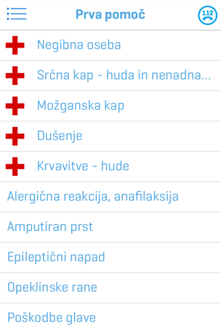 Prva Pomoč - náhled