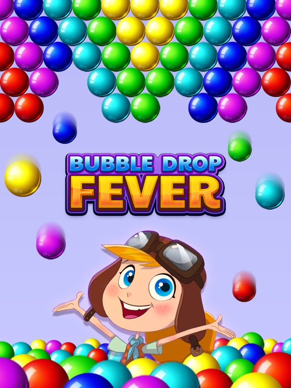 Pop Fever. Game Bubble Drop.