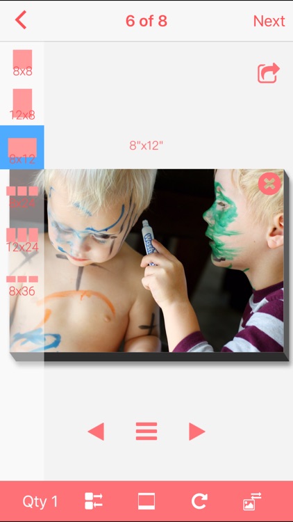 Canvas Prints by MeshCanvas screenshot-8