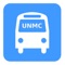 Where's MyBus UNMC is a dedicated mobile application designed for the UNMC community to stay up to date on the shuttle bus services provided by the University