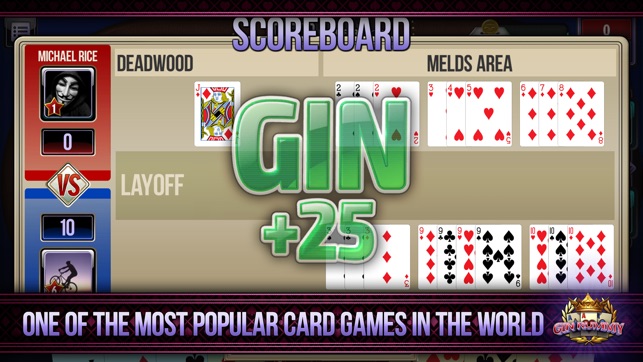 Gin Rummy online card game(圖3)-速報App