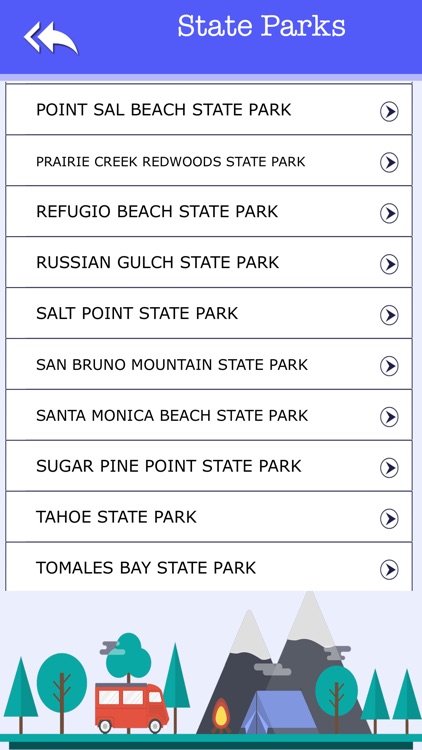 California Camping&State Parks screenshot-3