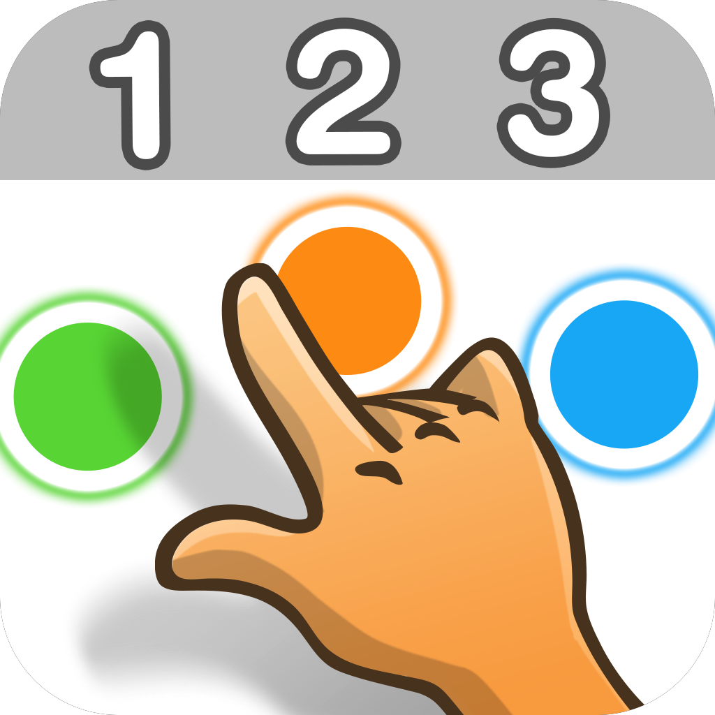 Get Count with your fingers! for iOS, iPhone, iPad Aso Report