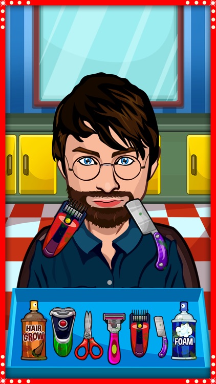 Celebrity Shave - Shaving Game