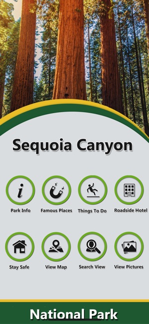 Sequoia Canyon N.Park(圖2)-速報App