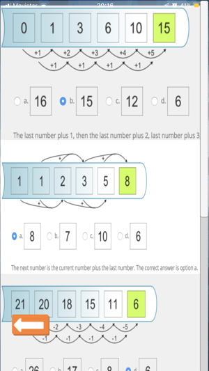 Numerical Patterns & Sequences(圖5)-速報App