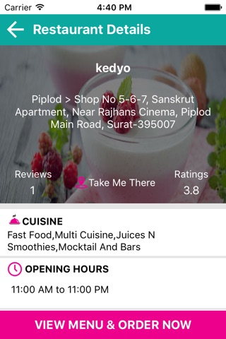 FoodChow-Online Food Ordering screenshot 2